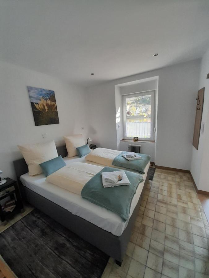 Moselliebe Zell Apartment Bagian luar foto