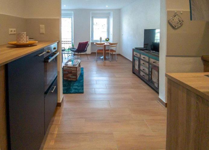 Moselliebe Zell Apartment Bagian luar foto