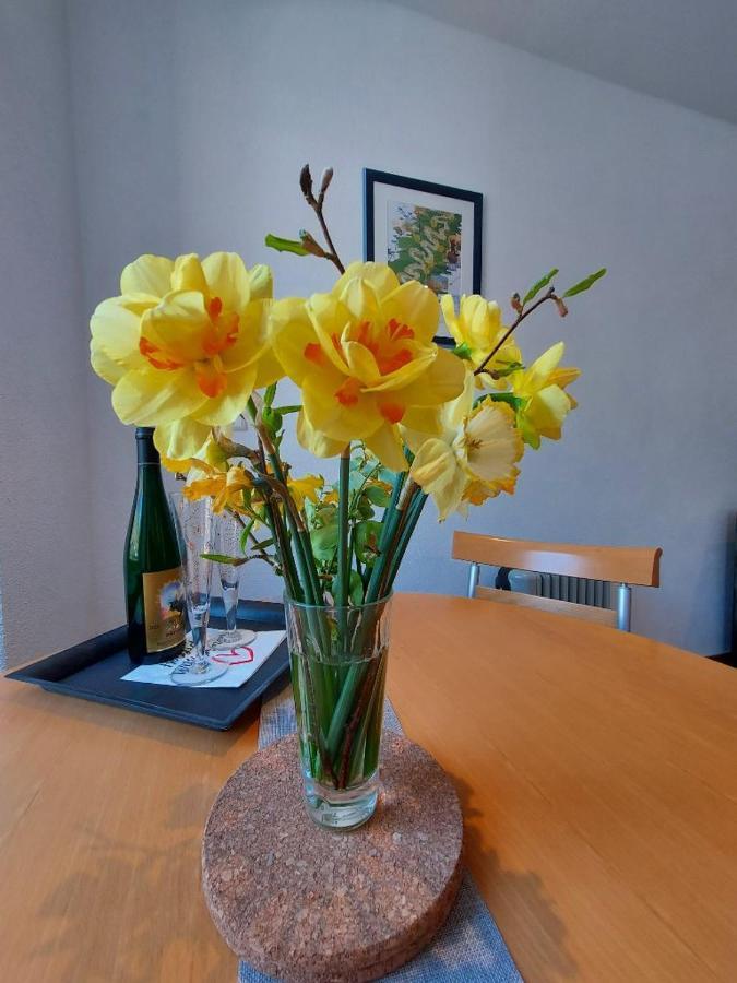 Moselliebe Zell Apartment Bagian luar foto