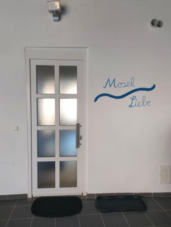Moselliebe Zell Apartment Bagian luar foto