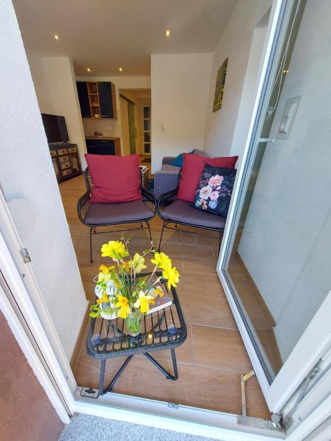 Moselliebe Zell Apartment Bagian luar foto