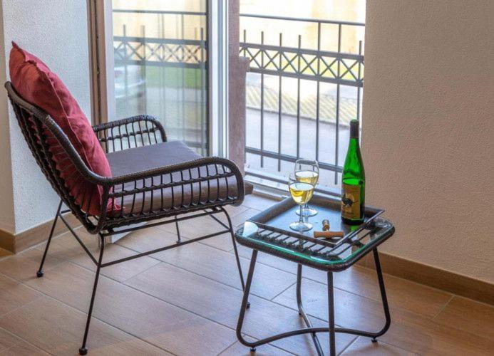 Moselliebe Zell Apartment Bagian luar foto
